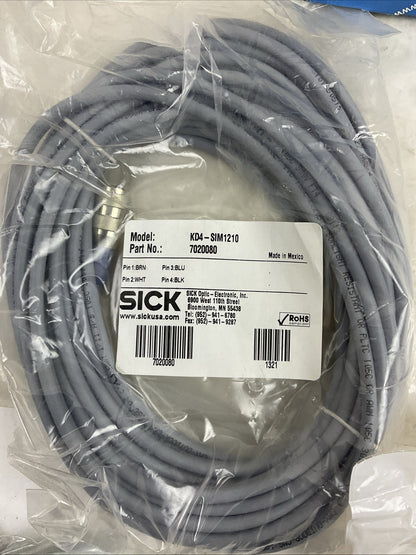 SICK 2034693 OPS SENSOR KIT WL18-3P430 KD4-SIM1210 PL50A 2056941 2009317
