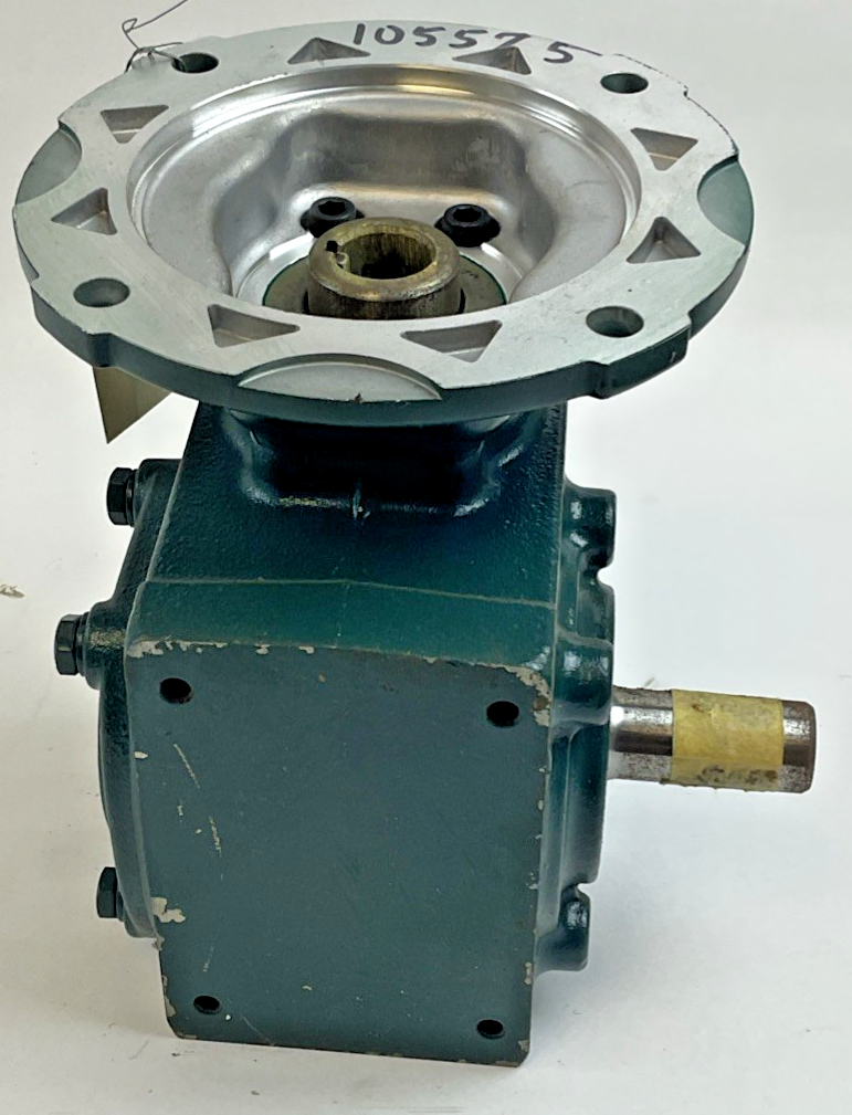 DODGE 17Q05R14 TIGEAR-2 GEAR REDUCER RATIO 5:1 1750RPM 2.59HP *HAS SHELF WEAR*