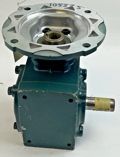 DODGE 17Q05R14 TIGEAR-2 GEAR REDUCER RATIO 5:1 1750RPM 2.59HP *HAS SHELF WEAR*