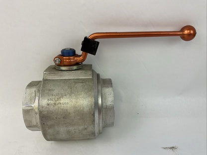 DMIC BVAL2500S BALL VALVE 400PSI