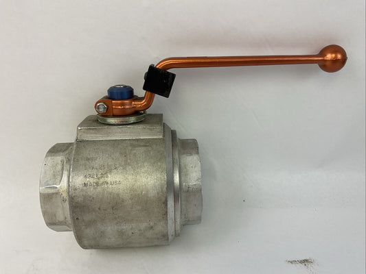 DMIC BVAL2500S BALL VALVE 400PSI