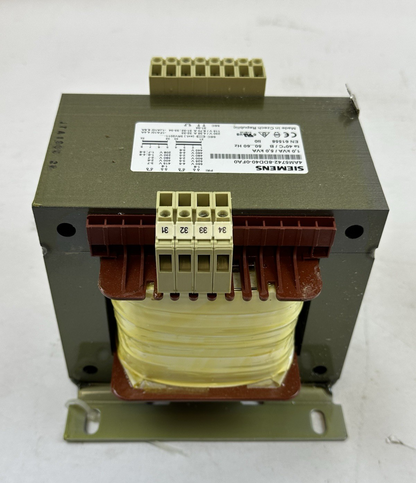 SIEMENS 4AM5742-8DD40-0FA0 1-5 KVA, MULTI TAP PRI. 208-550V SEC. 115V/230V 1PH