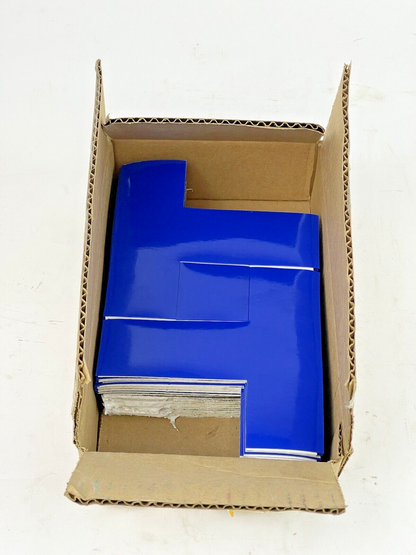 MIGHTY LINE TAPE - BOX of 78 T'S - (48) BLACK T, (30) BLUE T - ASSORTED 6"X6"X2"