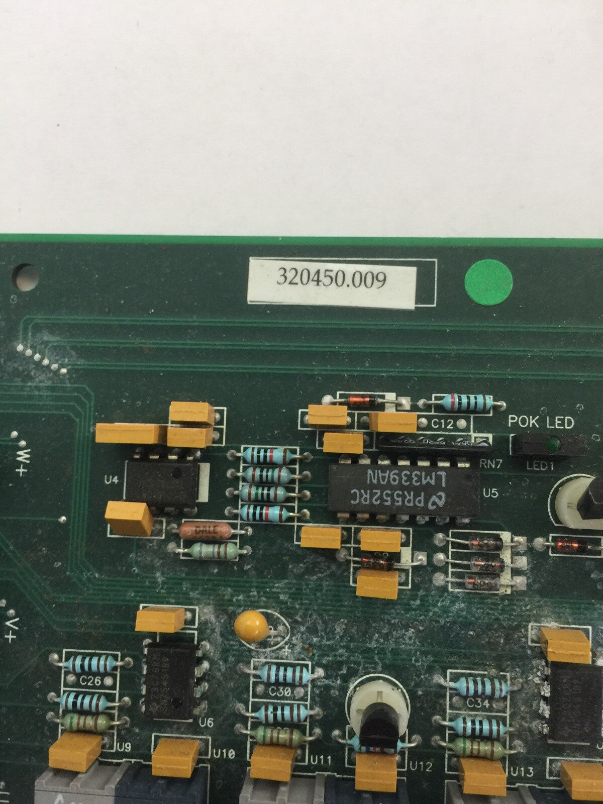 UNICO 320450.009 CIRCUIT BOARD CSI-4 401-328 ECL 4