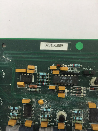 UNICO 320450.009 CIRCUIT BOARD CSI-4 401-328 ECL 4
