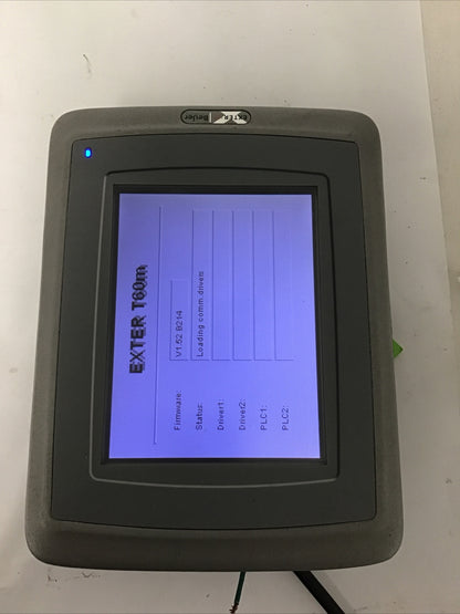 BEIJER ELECTRONICS EXTER T60M TOUCH SCREEN OPERATOR 24VDC TYPE07600A