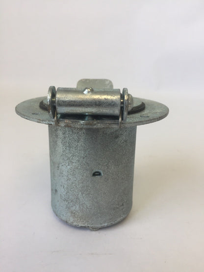 HUBBELL 3768 TWIST-LOCK FLANGED INLET WITH LIFT COVER 250VDC 600VAC 50A 4-WIRE