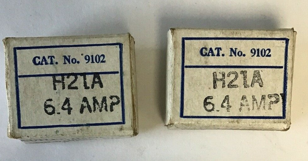CUTLER HAMMER 9102 H21A(2), H43A(1), H38A(1), H3A(1), H60A(2) HEATERS **LOTOF7**