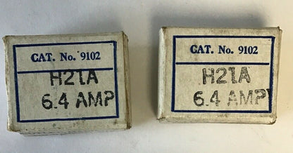 CUTLER HAMMER 9102 H21A(2), H43A(1), H38A(1), H3A(1), H60A(2) HEATERS **LOTOF7**