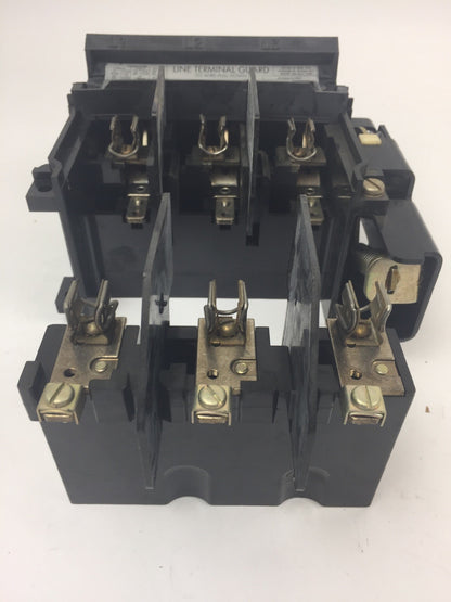 ALLEN BRADLEY 1494V-DH233 FUSIBLE DISCONNECT SWITCH KIT 30A 250V CHIPPED PLASTIC