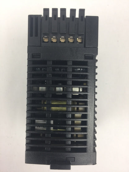 ALLEN BRADLEY 1606-XLP25A POWER SUPPLY INPUT 100-240VAC OUTPUT 5-5.5VDC 5A 25W