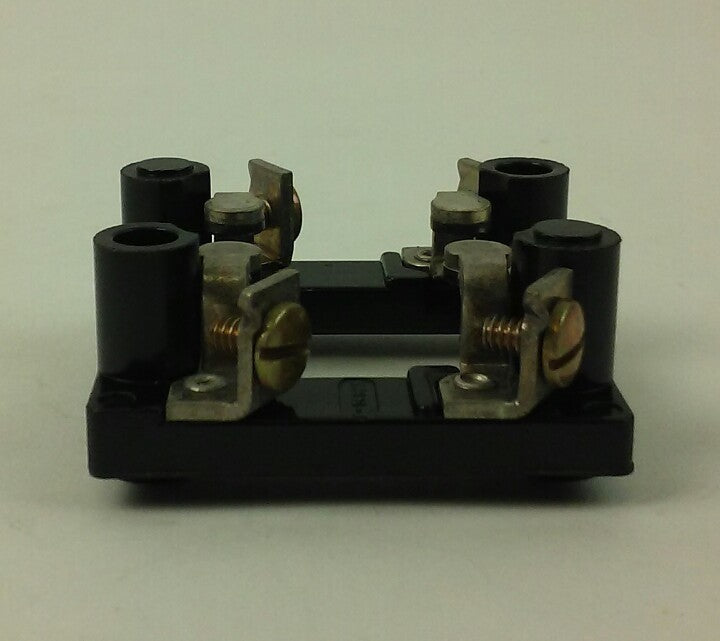 ALLEN BRADLEY X-159611 CONTACT BLOCK COMPLETE W/2 N.O. CONTACTS, BUL. 200 TYPE G
