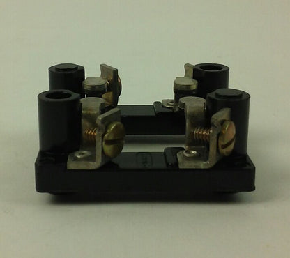 ALLEN BRADLEY X-159611 CONTACT BLOCK COMPLETE W/2 N.O. CONTACTS, BUL. 200 TYPE G