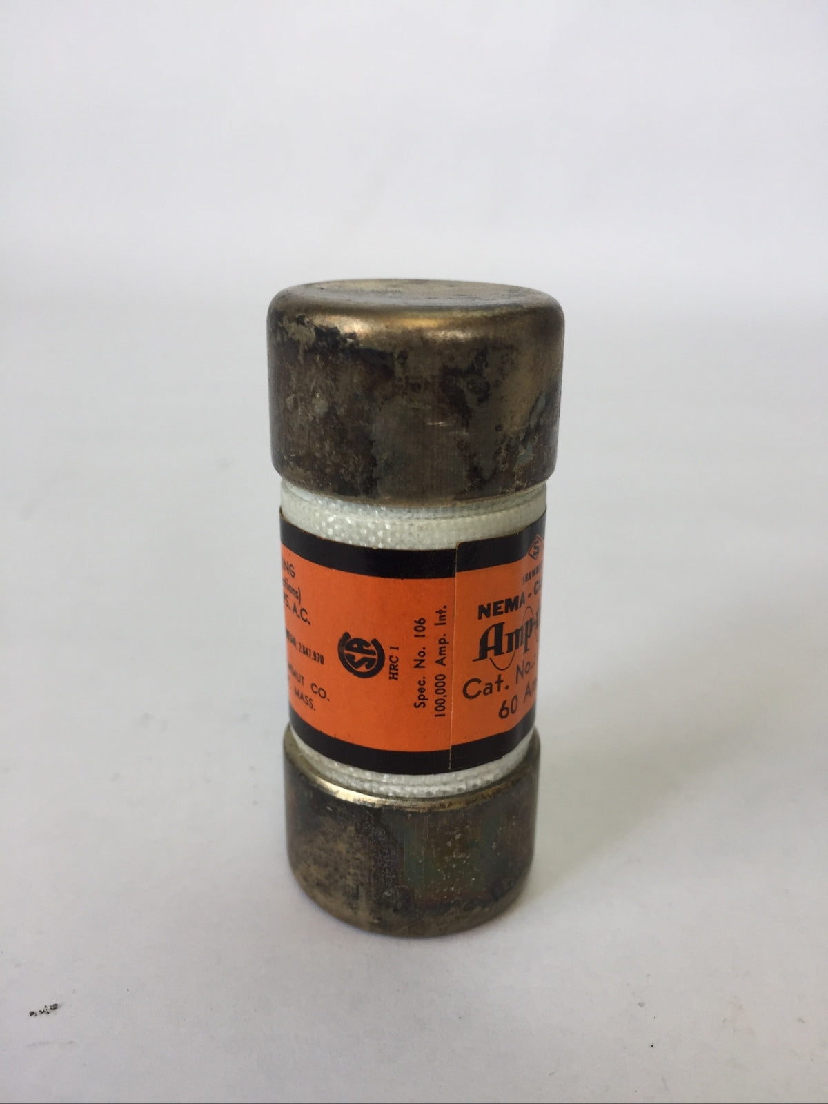 GOULD SHAWMUT A4J60 AMP-TRAP CLASS J FUSE 60AMP 600VAC (BOX OF 10)