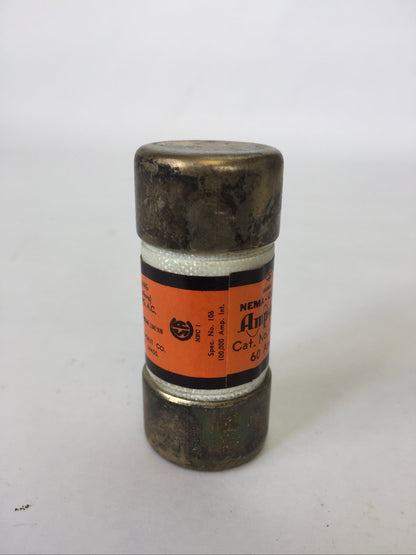 GOULD SHAWMUT A4J60 AMP-TRAP CLASS J FUSE 60AMP 600VAC (BOX OF 10)
