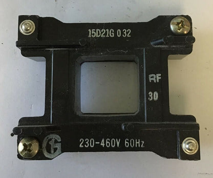 GENERAL ELECTRIC 15D21G032 230-460V 60HZ COIL GE