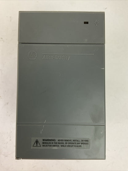 ALLEN BRADLEY 1746-P2 SER C DIR/VER 10000019377/05 POWER SUPPLY