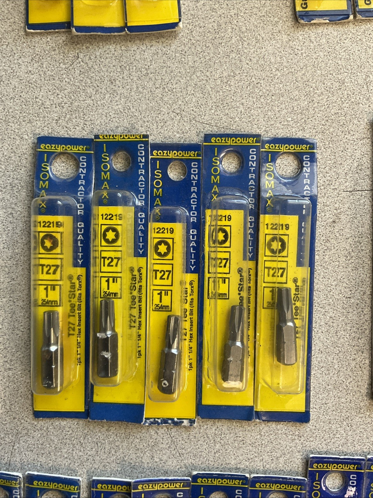 EAZYPOWER ISOMAX CONTRACTOR QUALITY TEE STAR BIT LOT