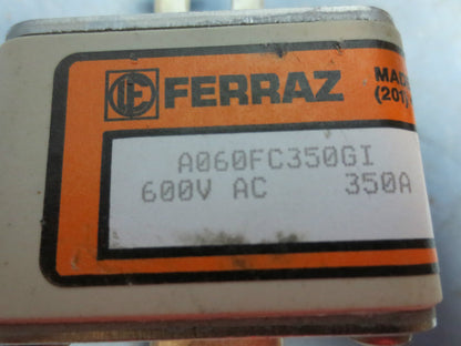 FERRAZ A060FC350GI 350A FUSE S100566CF00 600VAC
