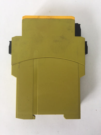 PILZ PZE X4P 24VDC 4n/o SAFETY RELAY 24 VDC 2.5W