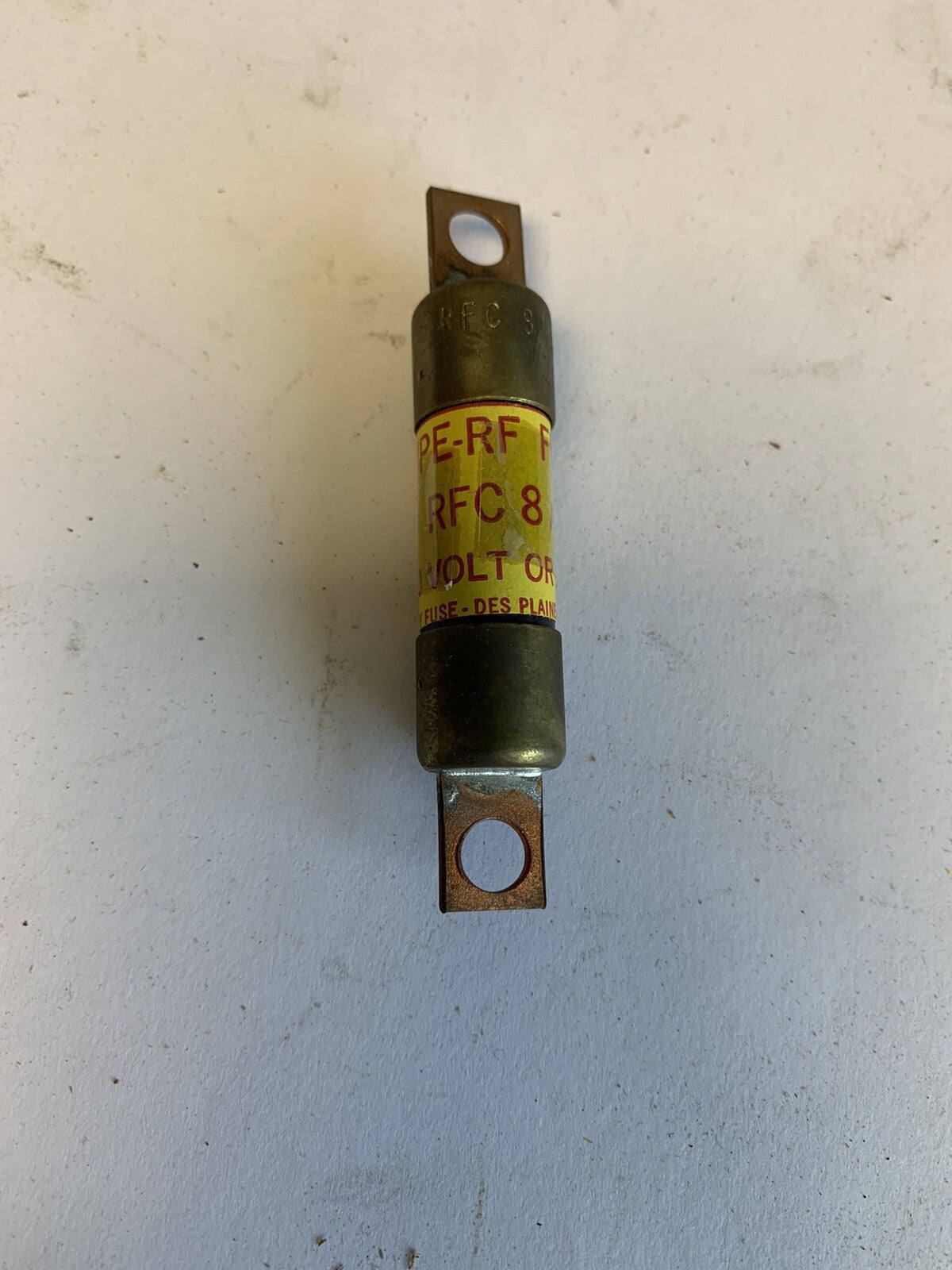 Economy Fuse RFC8 8A 600V Fuse "Lot of 10"