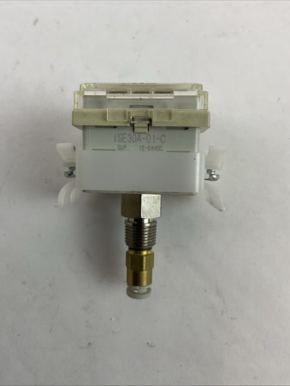 SMC ISE30A-01-C PRESSURE SWITCH 12-24VDC