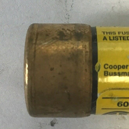 BUSS LPJ-1-6/10SP FUSE DUAL ELEMENT TIME-DELAY 600VAC CLASS J ***LOTOF3****