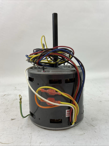 PROTECH 51-23012-41 BLOWER MOTOR 115V 60HZ 5.8A 1075RPM 4 SPEEDS 1PH 1/6-1/2HP