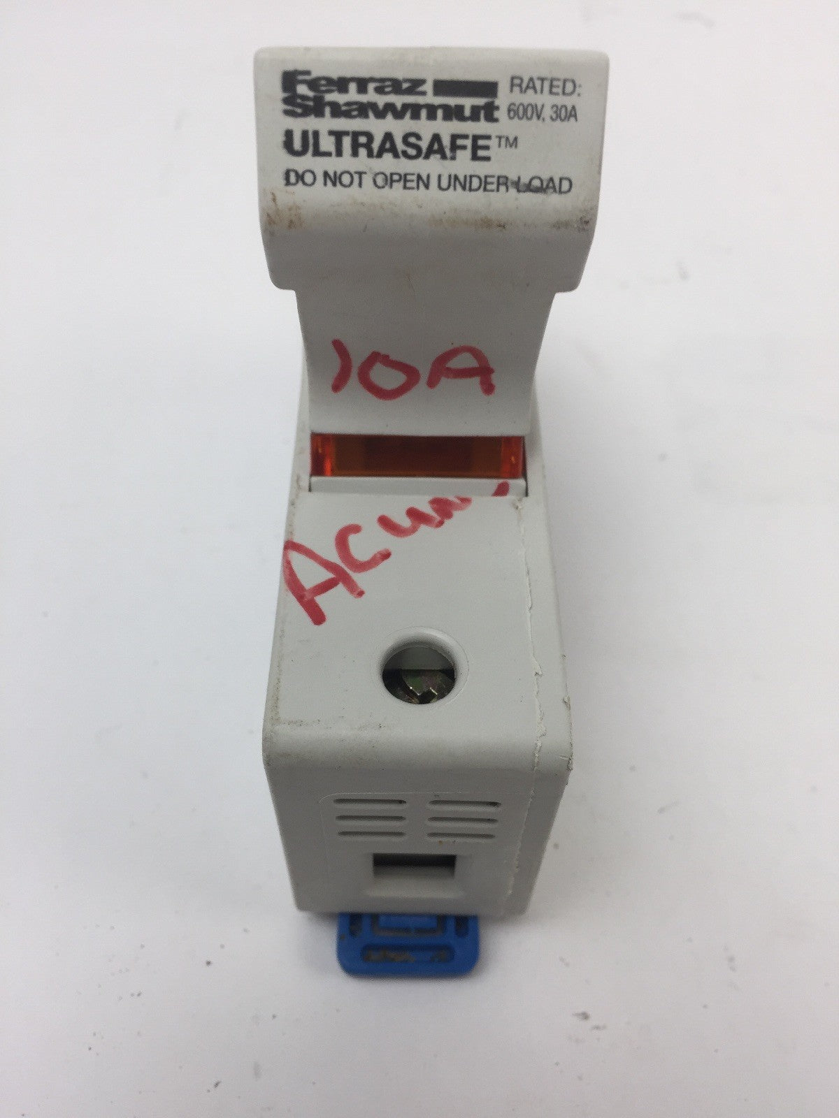 FERRAZ SHAWMUT US3J1I ULTRASAFE FUSE HOLDER 600V 30A