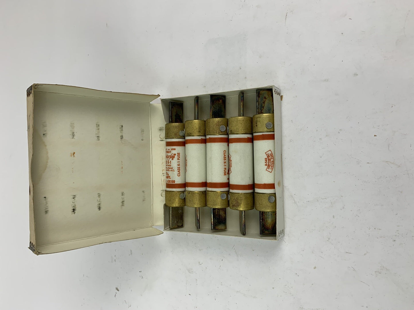 Gould Shawmut Amp-trap A2K100 100A 250VAC Fuse "Lot of 5"