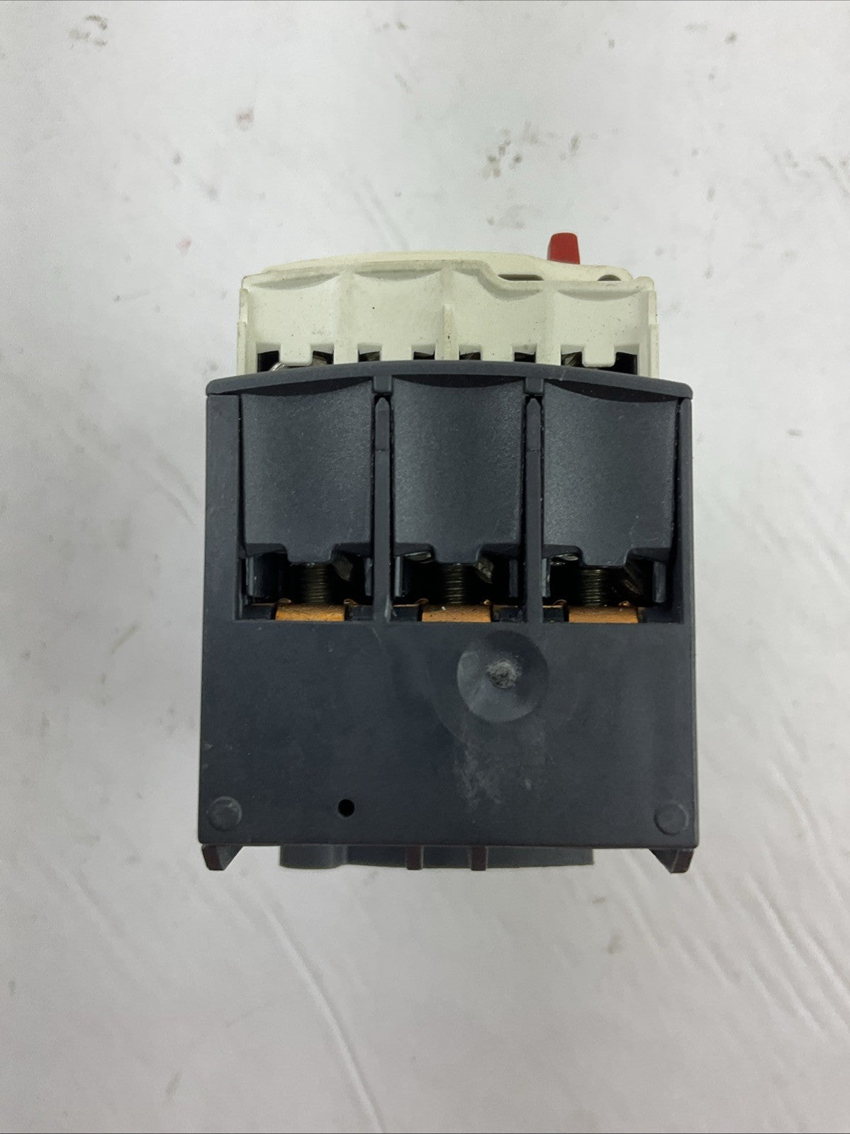 SCHNEIDER STARTER LC1 D09 CONTACTOR 25A 600VAC 7.5HP LRD 08 RELAY 2.5-4A