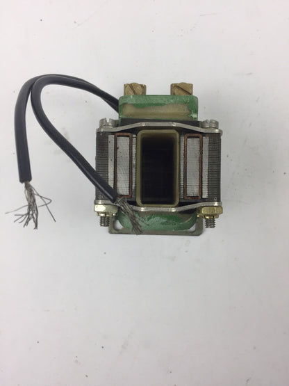 GE CR9500A102A6A SOLENOID 115V 50HZ PULL TYPE END MTG