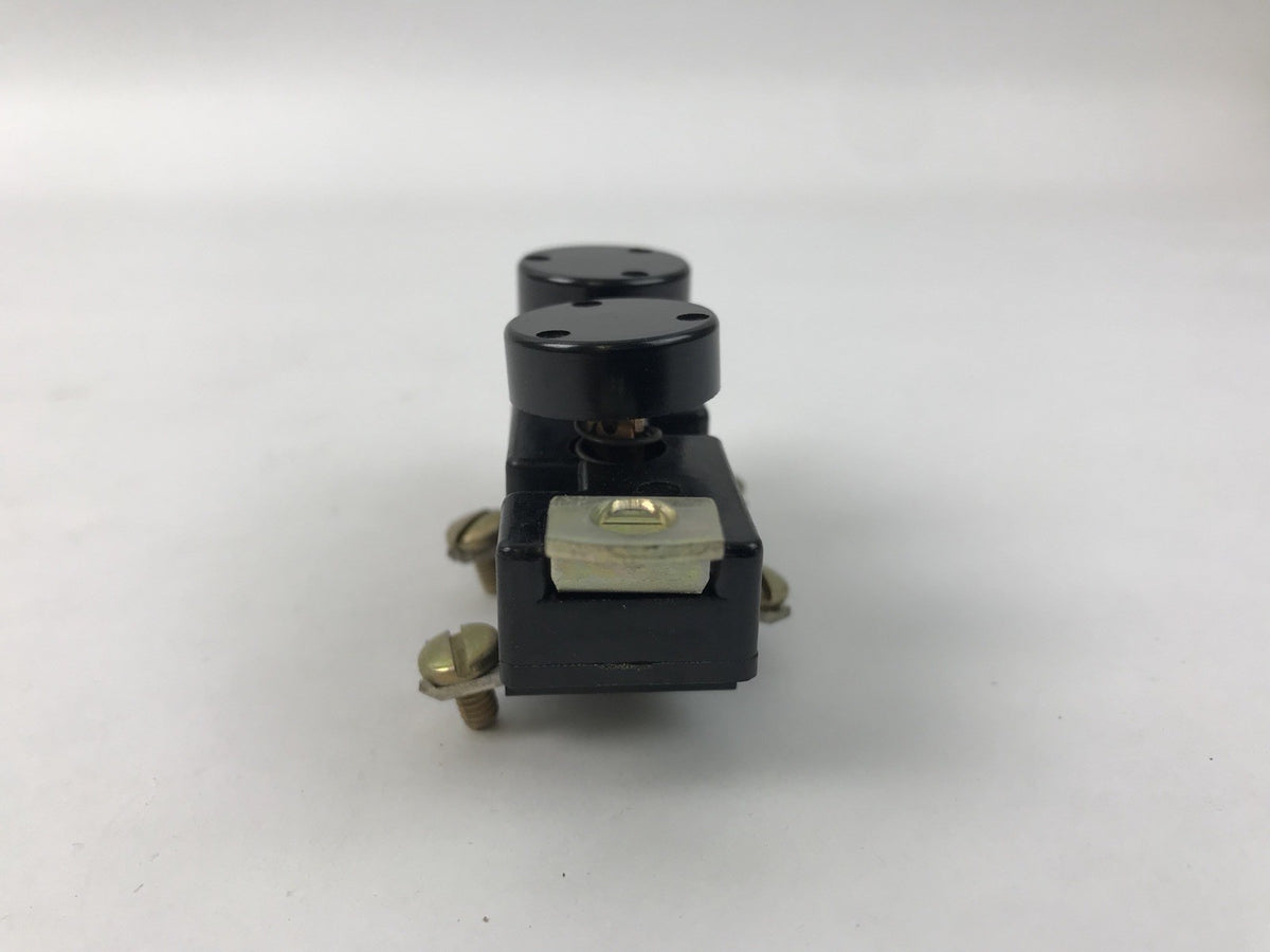 ALLEN BRADLEY X157434 UNIT ASSEMBLY, 2 NO CONTACTS, BUL 800 STANDARD DUTY, NEW