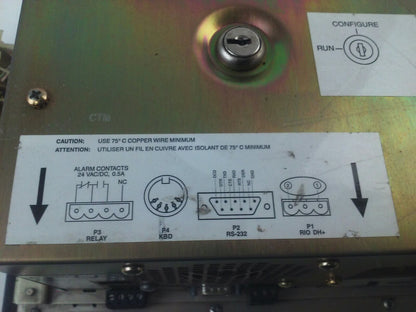 ALLEN BRADLEY 2711E-T10C6 SER. D REV. A  PANELVIEW 1000E TERMINAL FRN 5.14