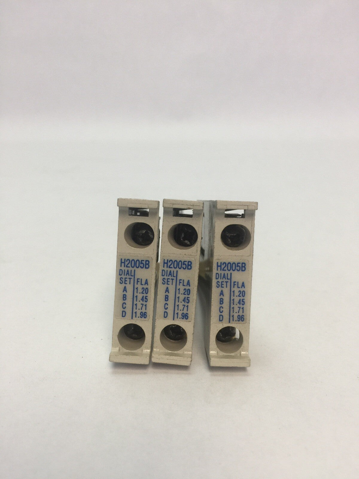 CUTLER HAMMER H2005B-3 FREEDOM SERIES HEATER PACK (SET OF THREE) 1.20-1.96 AMP