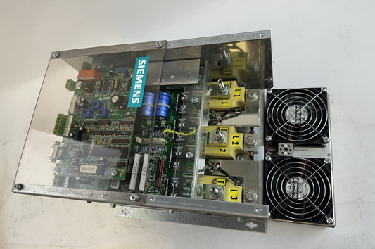 SIEMENS SIVOLT K 6SG6410-2CA75-ZA76 3 PHASE AC CONTROLLER 3AC 220-500V 50-60 HZ