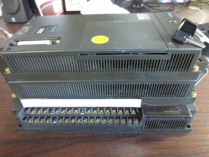 MITSUBISHI A0J2CPU PROGRAMMABLE CONTROLLER - incl. A0J2-E32D, A0J2-E56DR w/KEYS