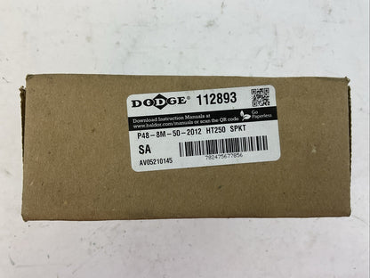 DODGE 112893 P48-8M-50-2012 HT250 SPKT