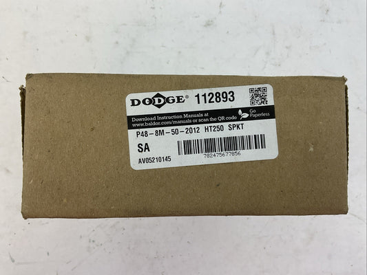 DODGE 112893 P48-8M-50-2012 HT250 SPKT