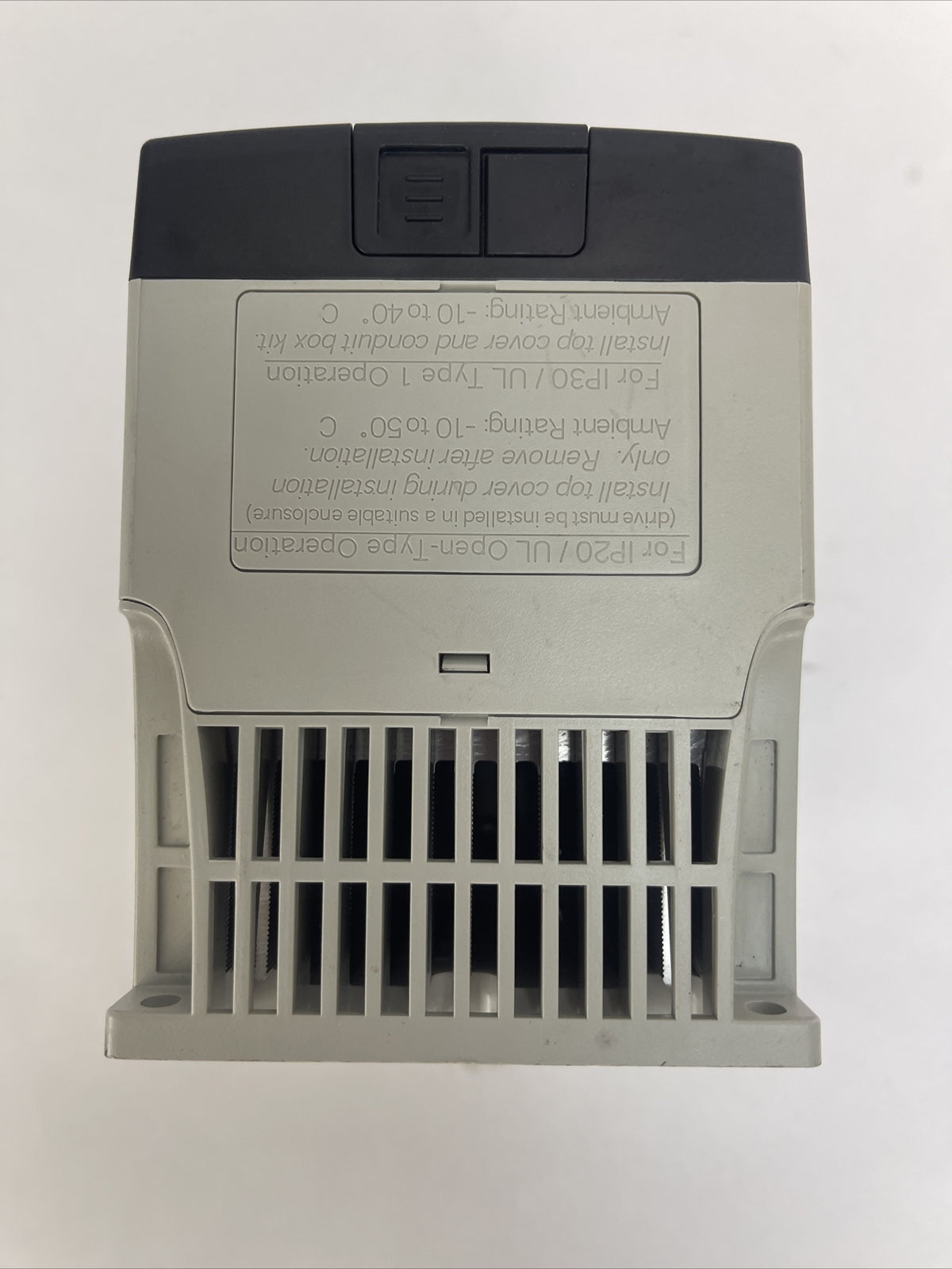 ALLEN BRADLEY 22D-D2P3N104 AC DRIVE POWER FLEX 40 FRN 2.01 OUTPUT 0-460VAC INPUT