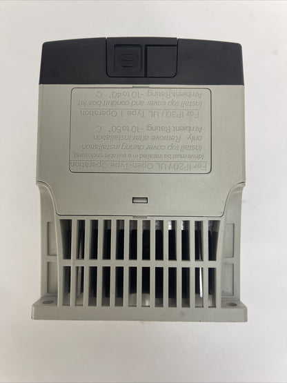 ALLEN BRADLEY 22D-D2P3N104 AC DRIVE POWER FLEX 40 FRN 2.01 OUTPUT 0-460VAC INPUT
