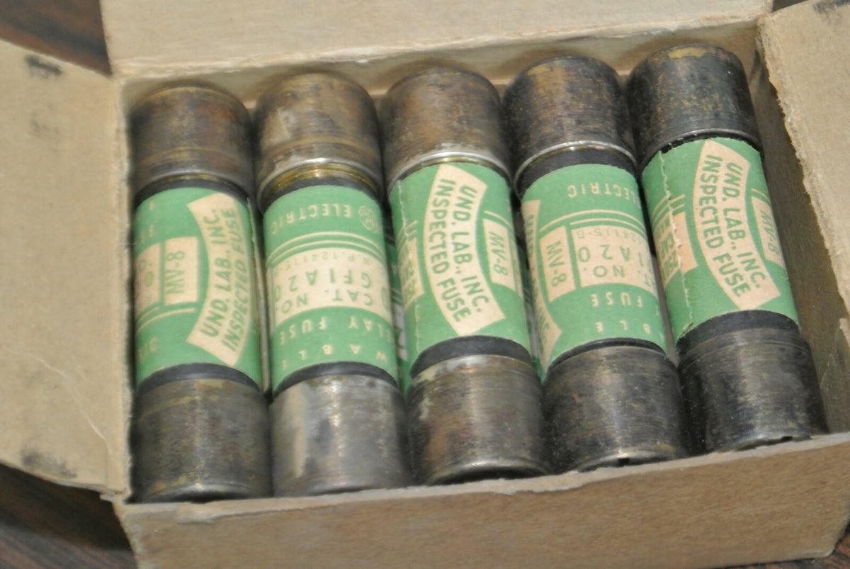 GENERAL ELECTRIC GF1A20 RENEWABLE FUSE / 20A / 250V / NEW SURPLUS / EACH