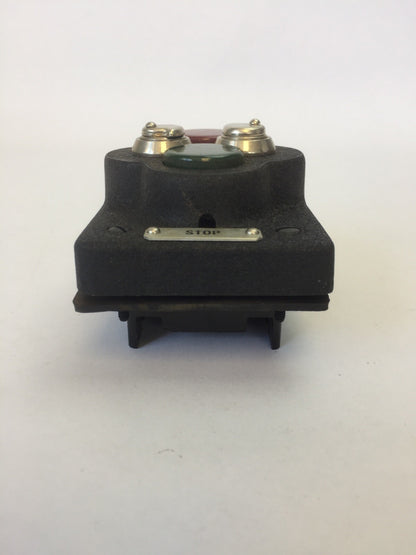 REES 1576 PUSHBUTTON SWITCH RED GREEN REPAIR CANCEL