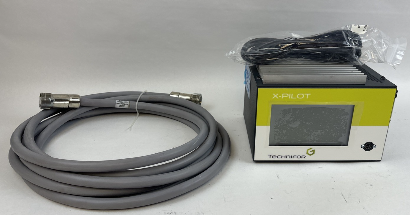 TECHNIFOR UC500M-14 MARKING CONTROLLER 230VAC W/ GRAVOTECH I0336-0131A CORDSET