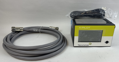 TECHNIFOR UC500M-14 MARKING CONTROLLER 230VAC W/ GRAVOTECH I0336-0131A CORDSET