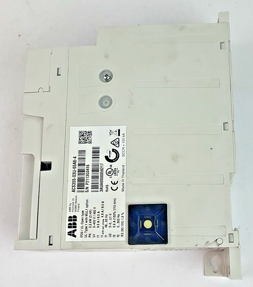 ABB ACS355-03O-05A6-4 VARIABLE FREQUENCY DRIVE 480V