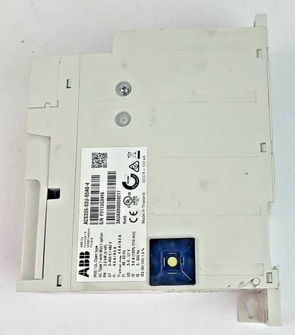 ABB ACS355-03O-05A6-4 VARIABLE FREQUENCY DRIVE 480V