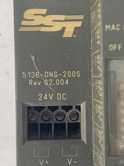 SIEMENS 5136-DNS-200S DEVICENET SST REV 02.004 24VDC