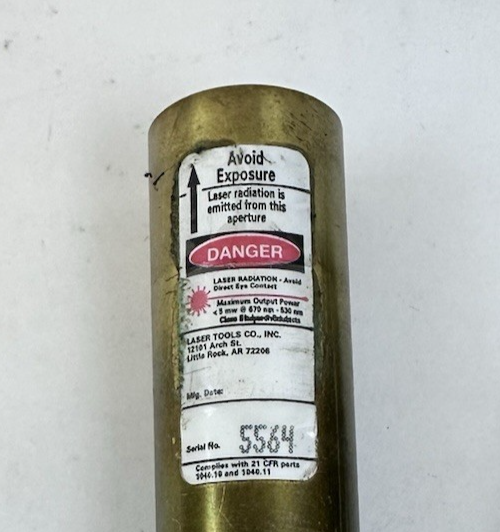 Laser Tools Co. GL58AC Alignment Laser Level: 1 Beam, Green Beam