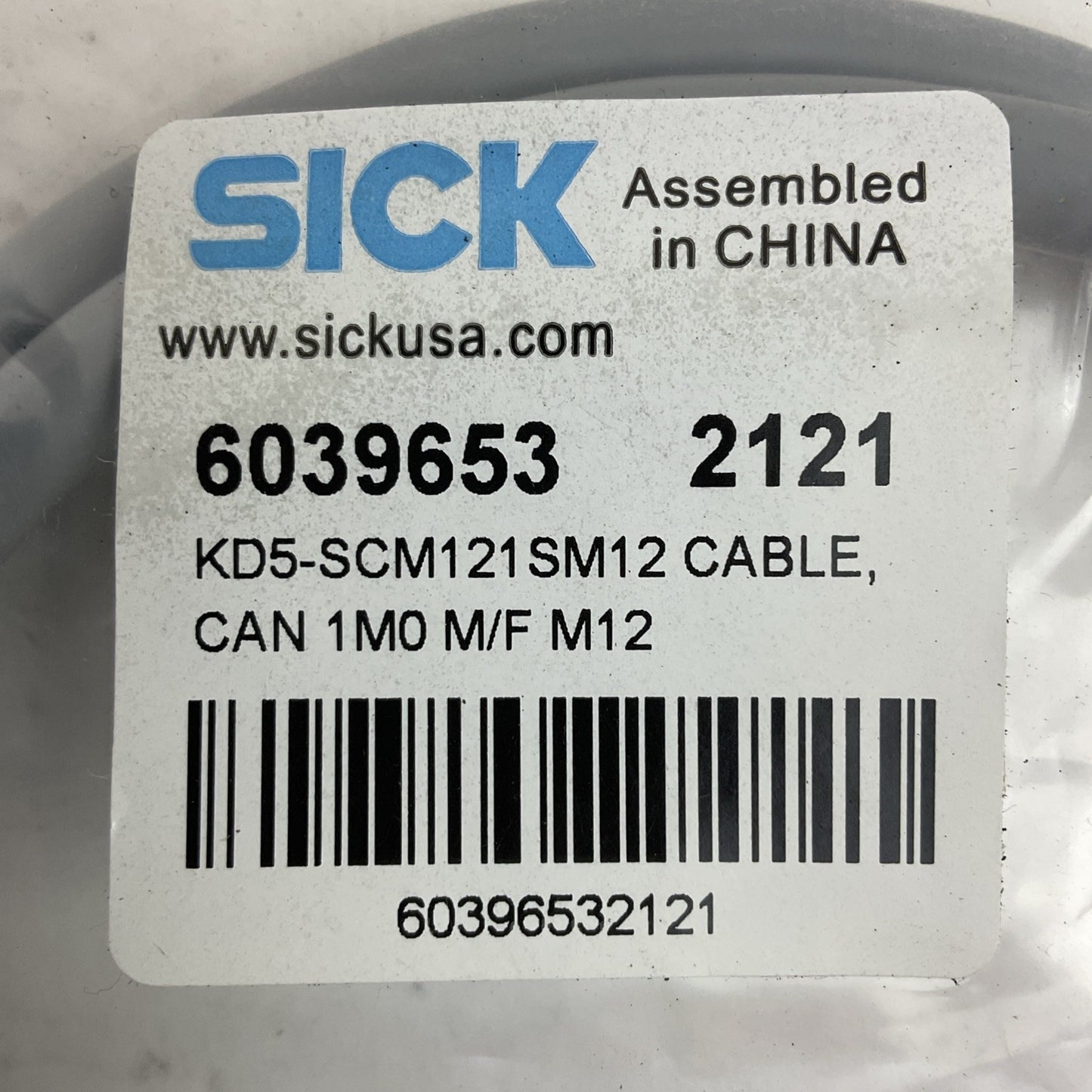 SICK KD5-SCM121SM12 CABLE
